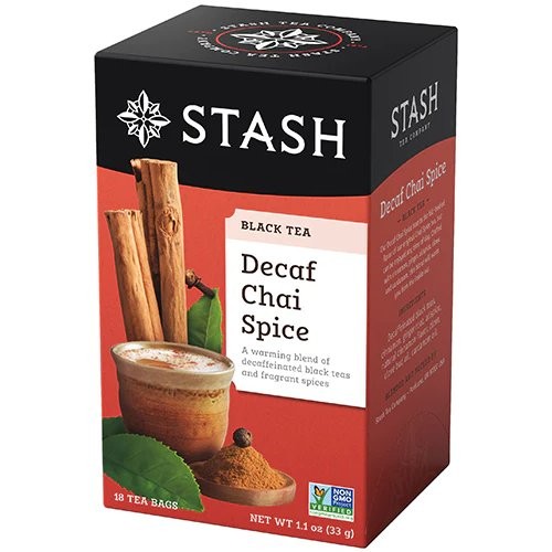 STASH TEA CHAI DECAF 18s