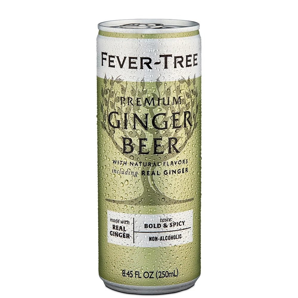 FEVER TREE GINGER BEER 250ml