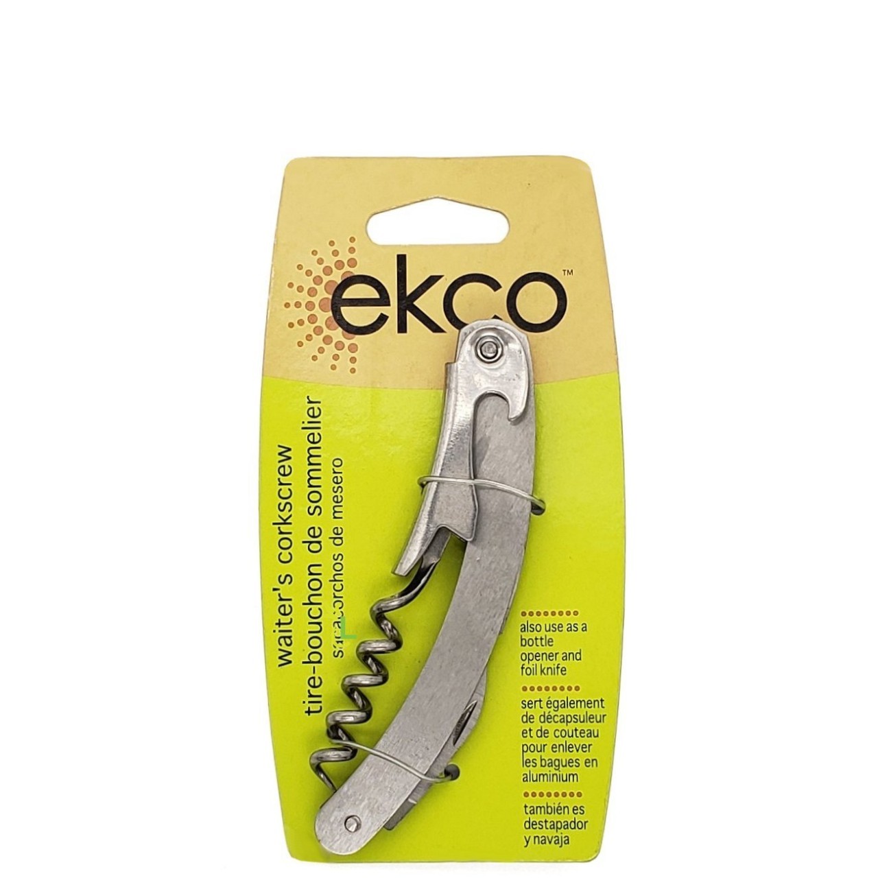 EKCO WAITERS CORKS CREW 1ct