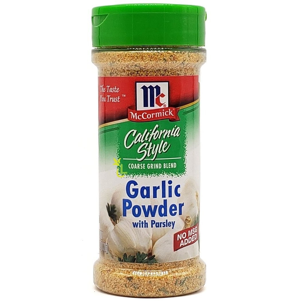McCORMICK GARLIC POWDER W/PARSLEY 170g