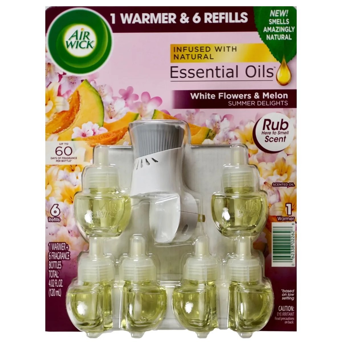 AIR WICK OIL KIT FLOWERS MELON 7x20ml
