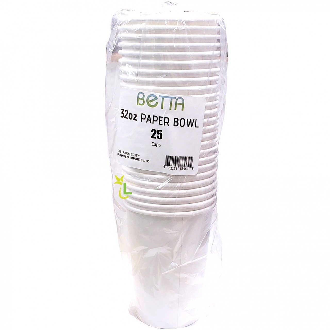 BETTA PAPER BOWL 32oz 25s