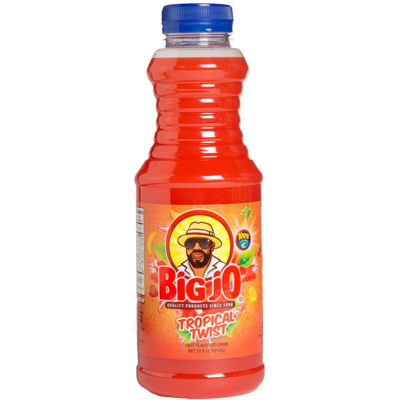 BIG JO JAZZ TROPICAL TWIST 591ml