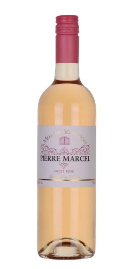 Pierre Marcel Mellow Reserve Sweet Rose, 750ml