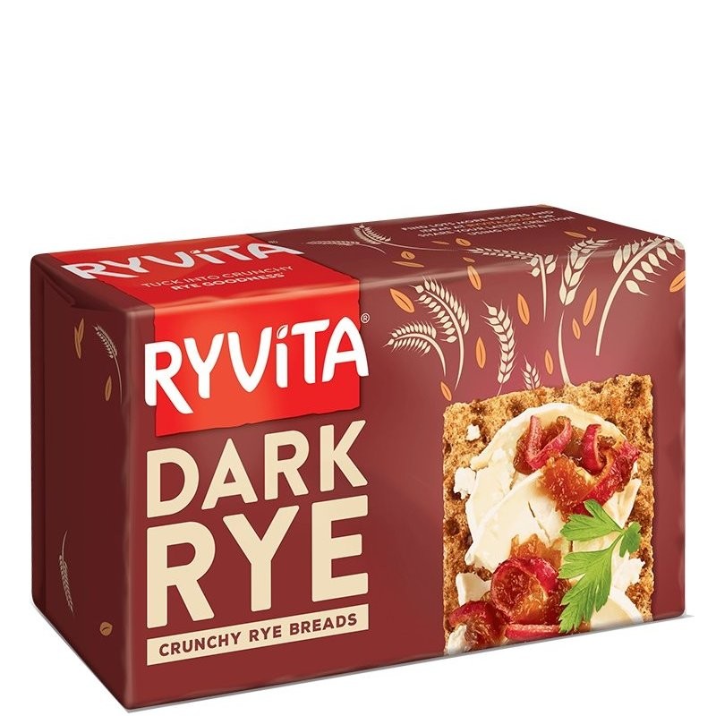 RYVITA CRISP BREAD DARK RYE 250g