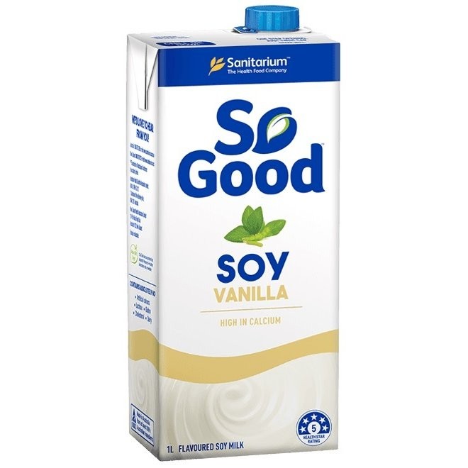 SO GOOD SOY MILK VANILLA 1L