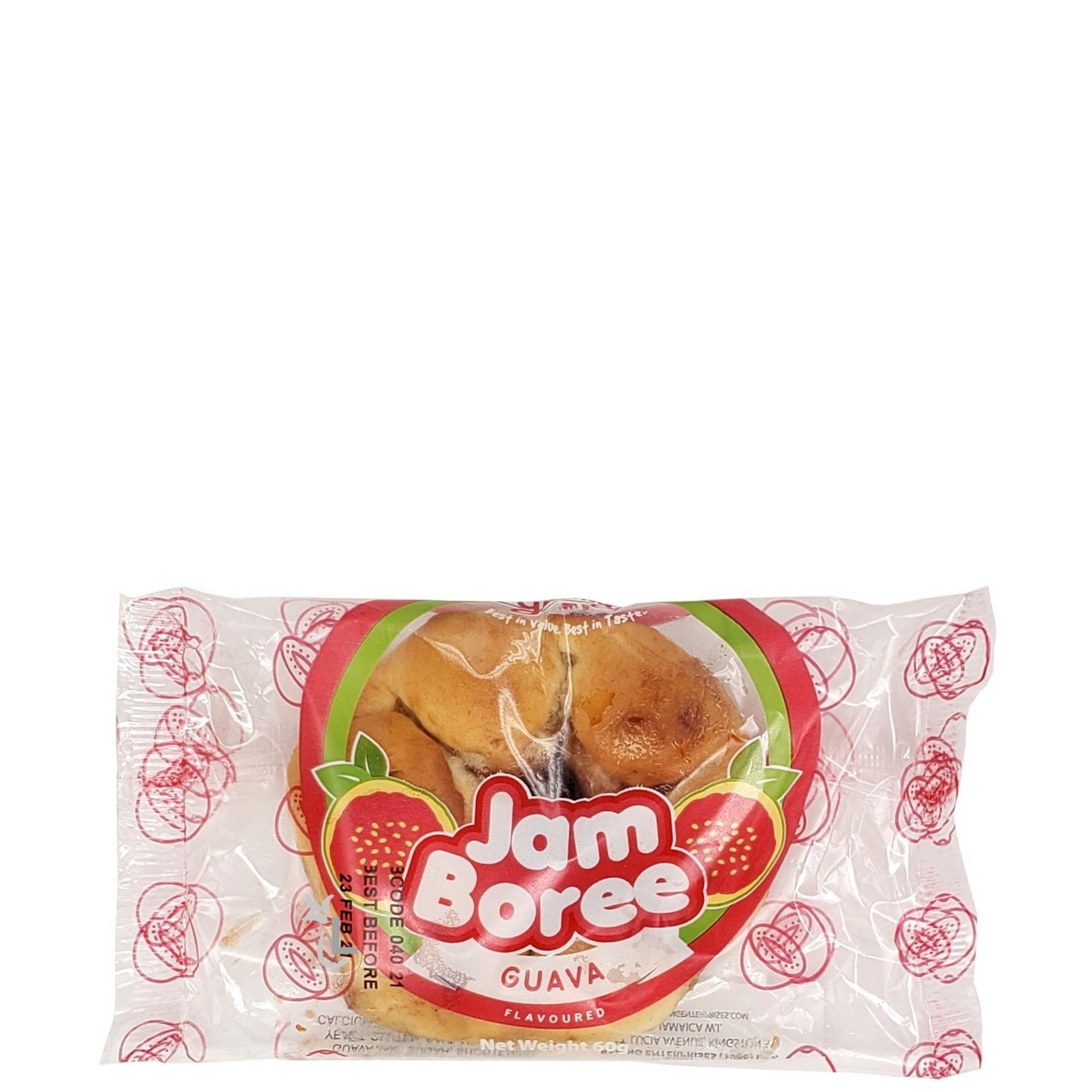 YUMMY JAM BOREE GUAVA 60g