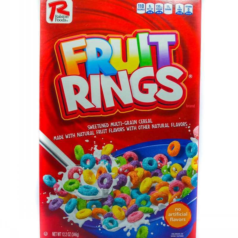 RALSTON FOODS FRUIT RINGS 346G