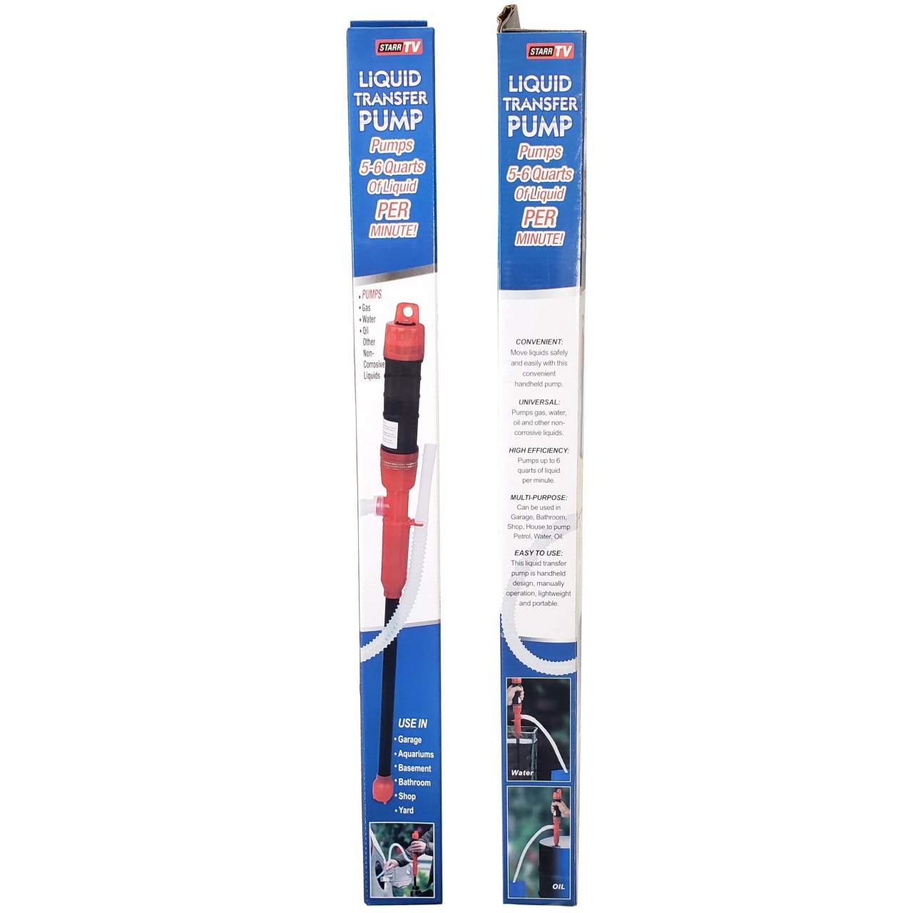 STARR TV LIQUID TRANSFER PUMP 1ct