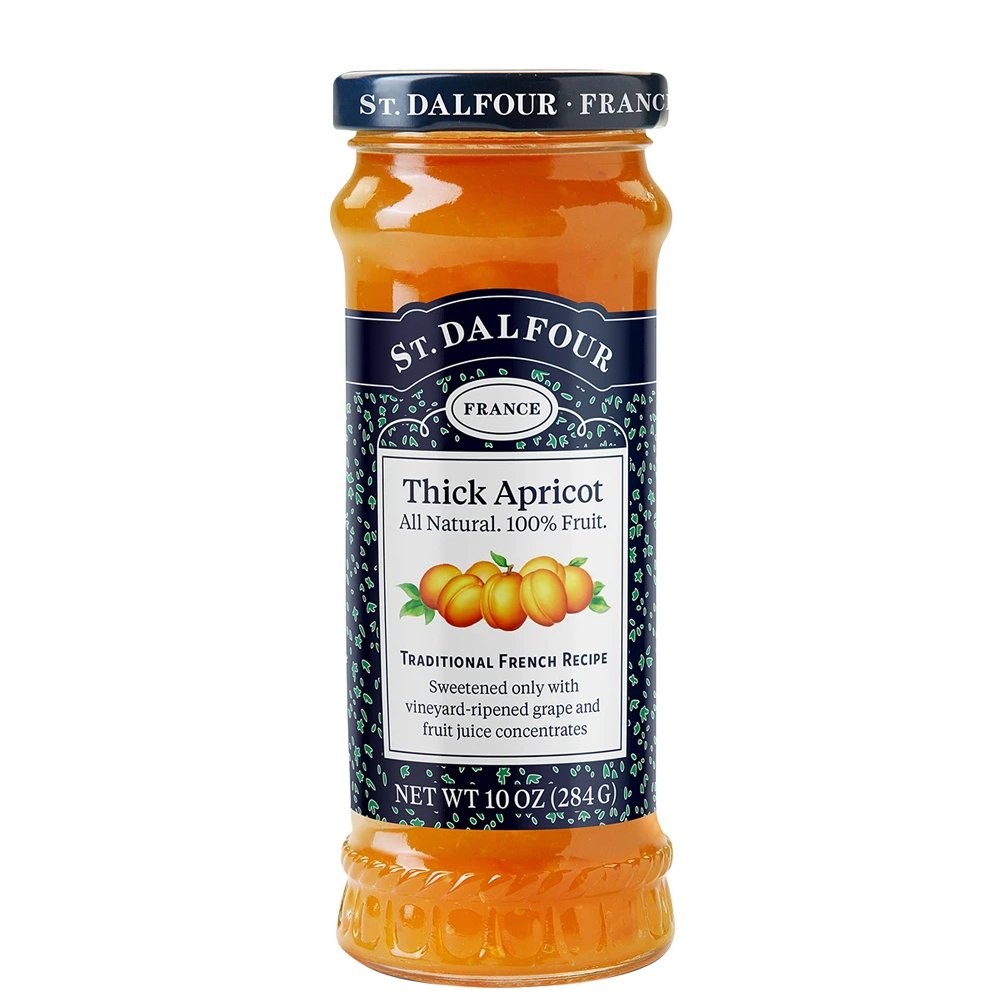 ST DALFOUR CONSERVES APRICOT 10oz