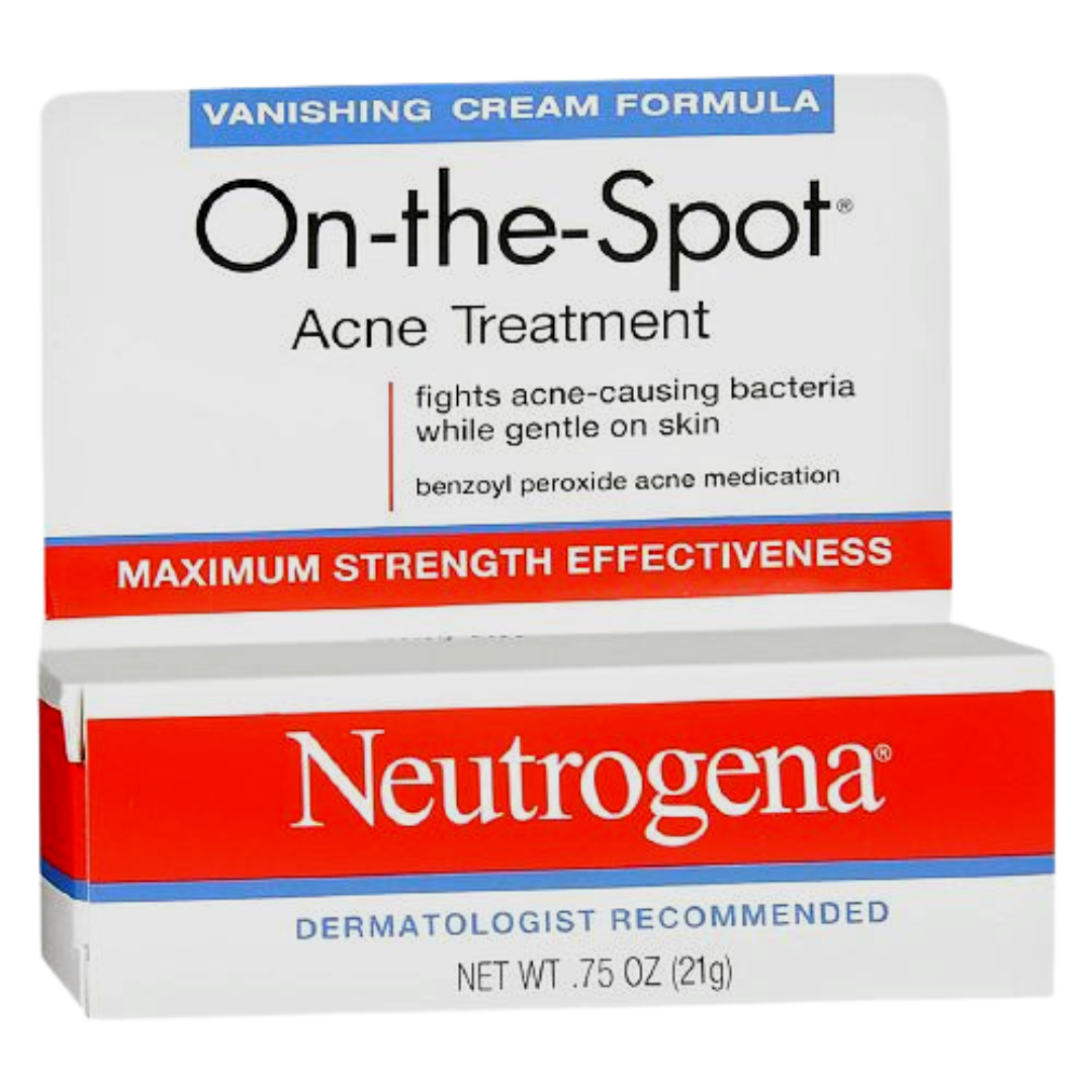 Neutrogena On-the-Spot Acne Treatment, Vanishing Formula 0.75 oz (21 g)