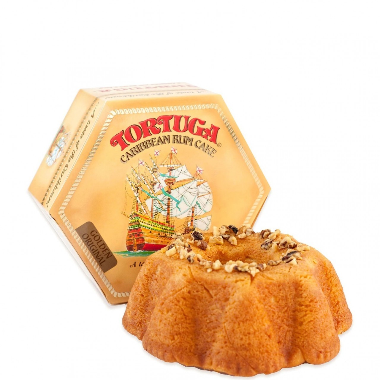 TORTUGA RUM CAKE ORIGINAL 454g