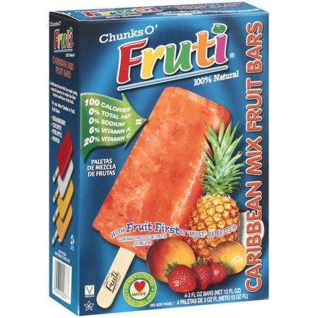 CHUNKS O FRUTI BAR CARIB MIX 12oz