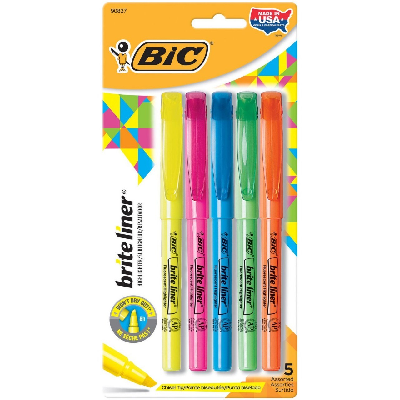 BIC BRITE LINER 5ct