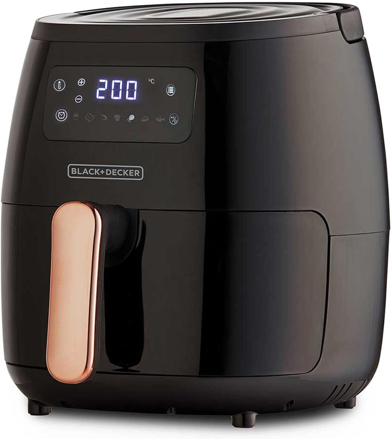 Black & Decker HFD5005B Digital Air Fryer 5 Liters