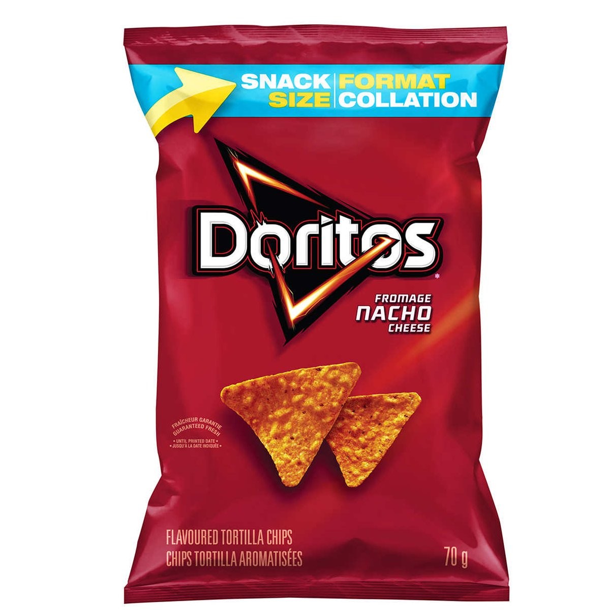 DORITOS NACHO CHEESE 70g