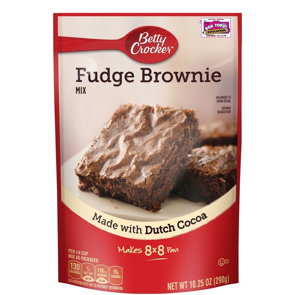 BETTY CRKR MUFFIN FUDGE BROWNIE 291g