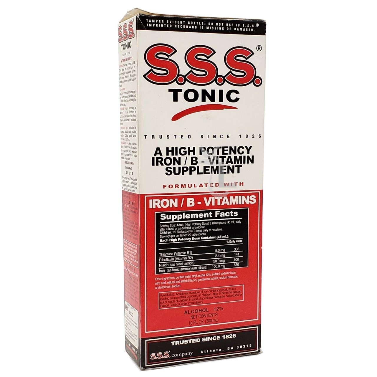 S.S.S TONIC 10oz