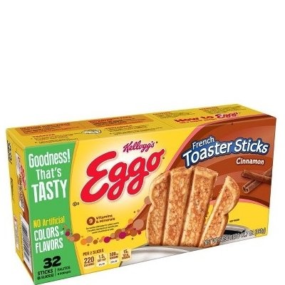EGGO FRENCH TOAST STICK CINNAMON 365g