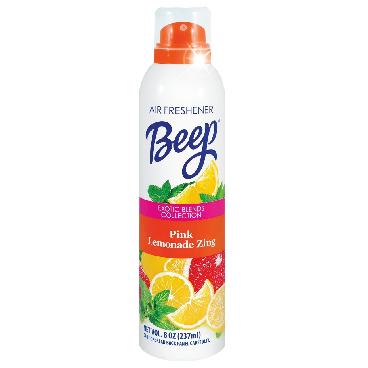 BEEP AIRFRESH PINK LEMON ZING 8oz