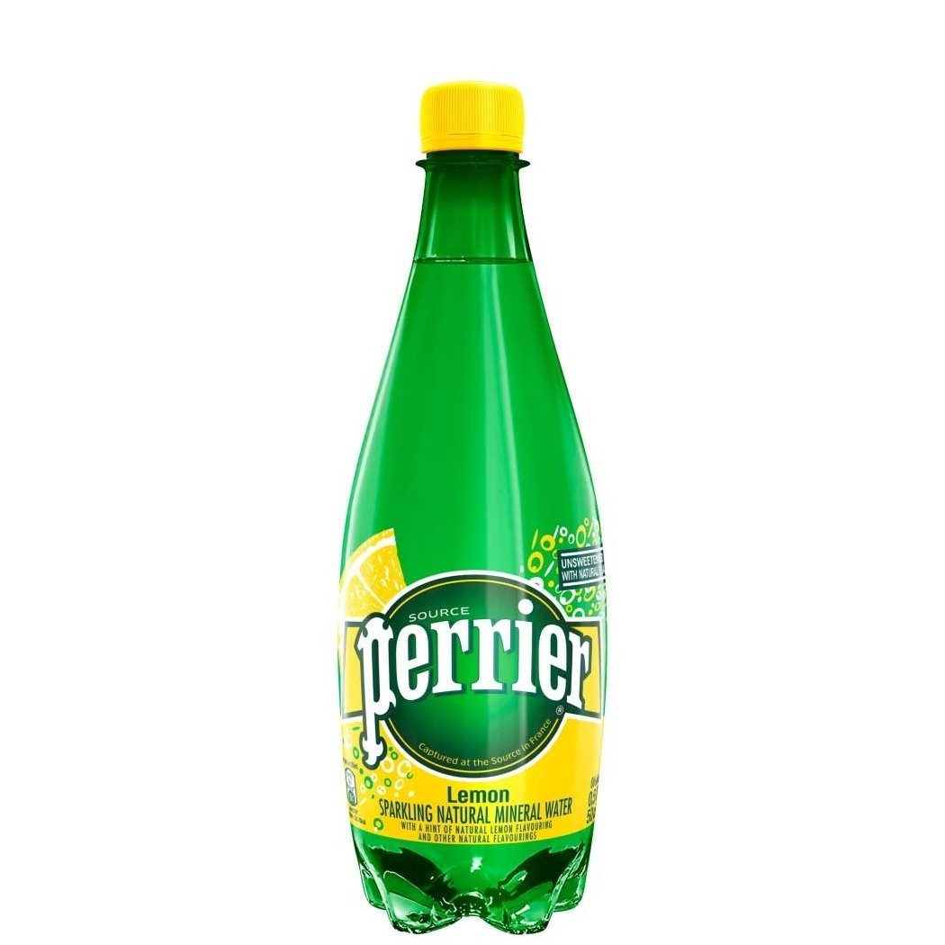 PERRIER SPARK WATER LEMON 500ml