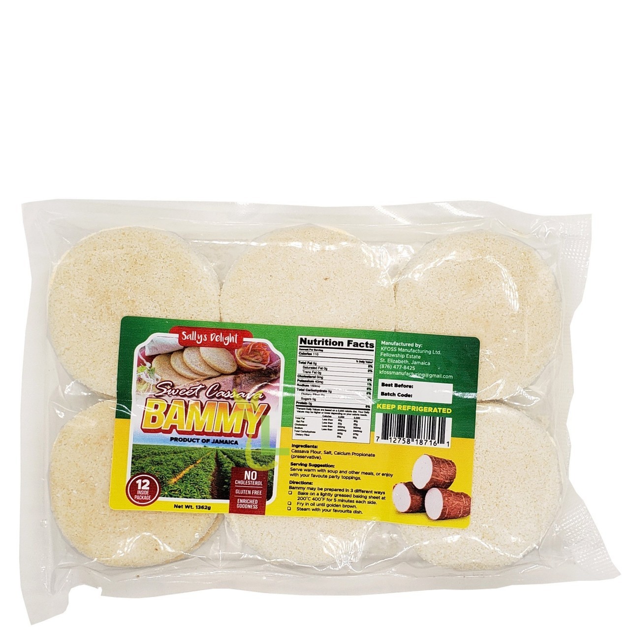 SALLYS DELIGHT COCKTAIL BAMMY 132g