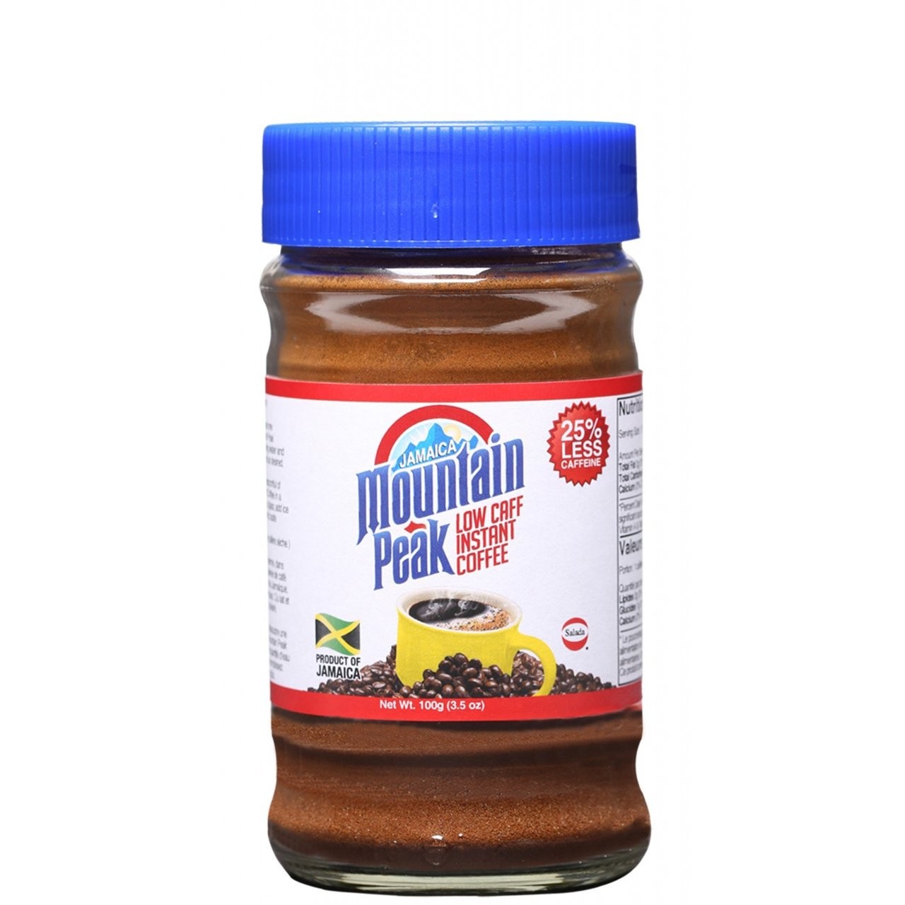MT PEAK COFFEE LOW CAFFEINE 3.5oz