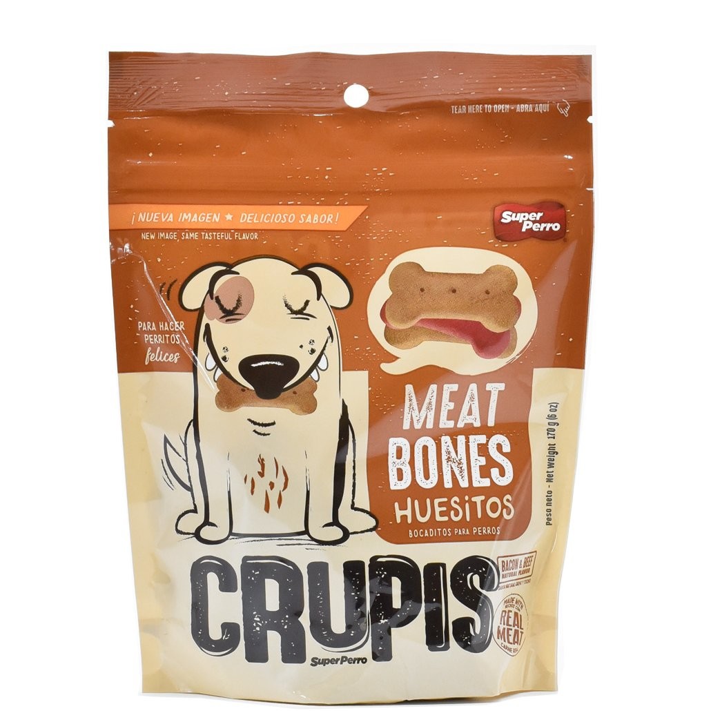 CRUPIS MEAT BONES 170g