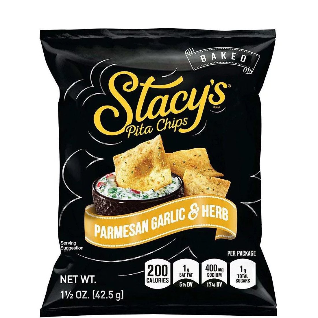 STACY PITA CHIPS PARMESAN GARLIC 1.5oz
