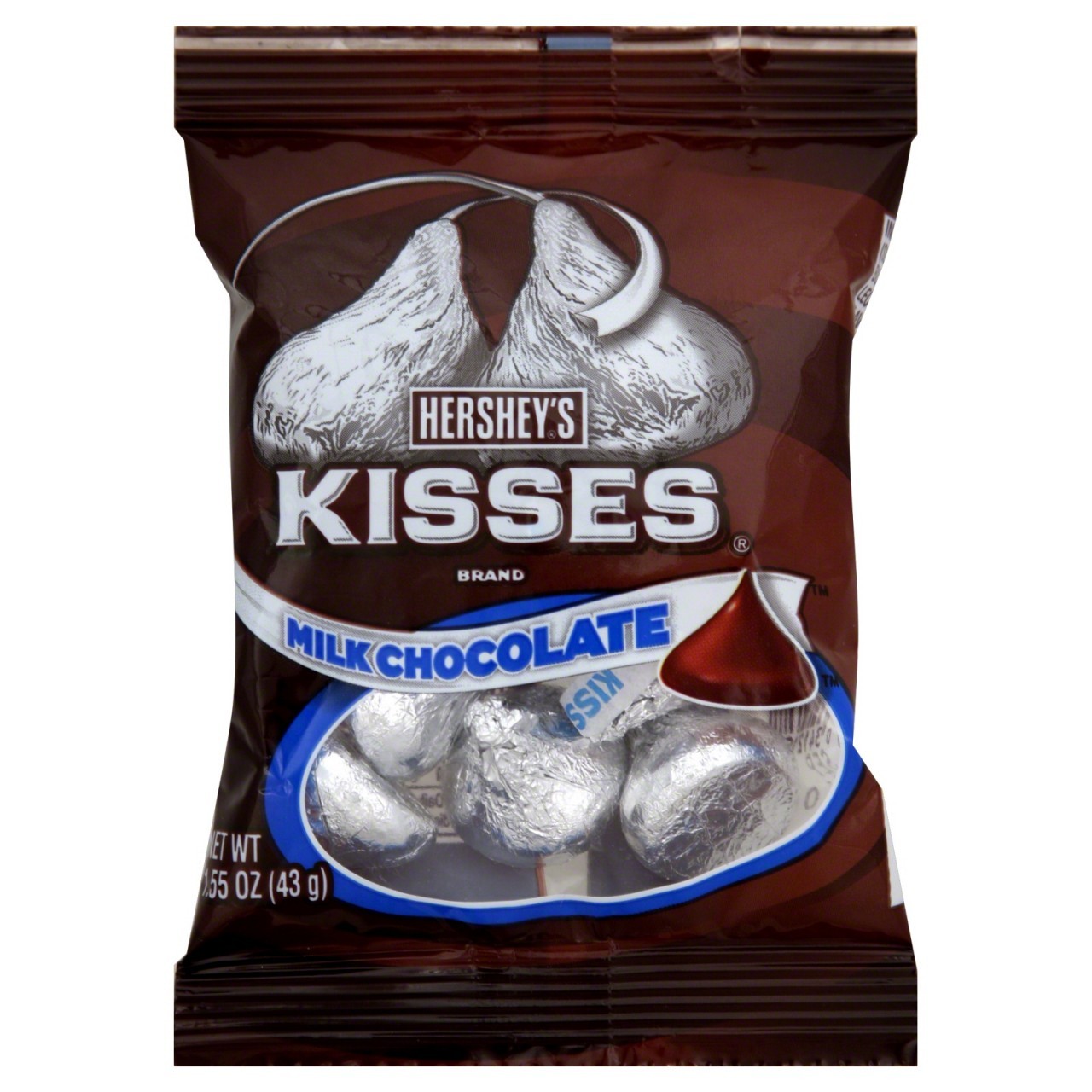 HERSHEYS KISSES 43g