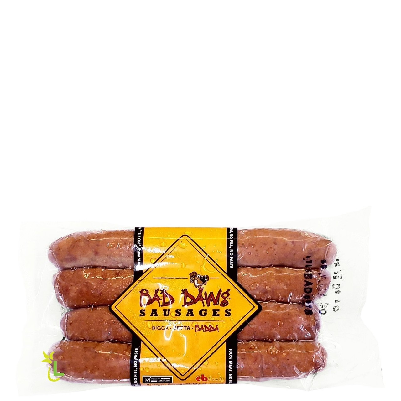 BAD DAWG SAUSAGE 450G