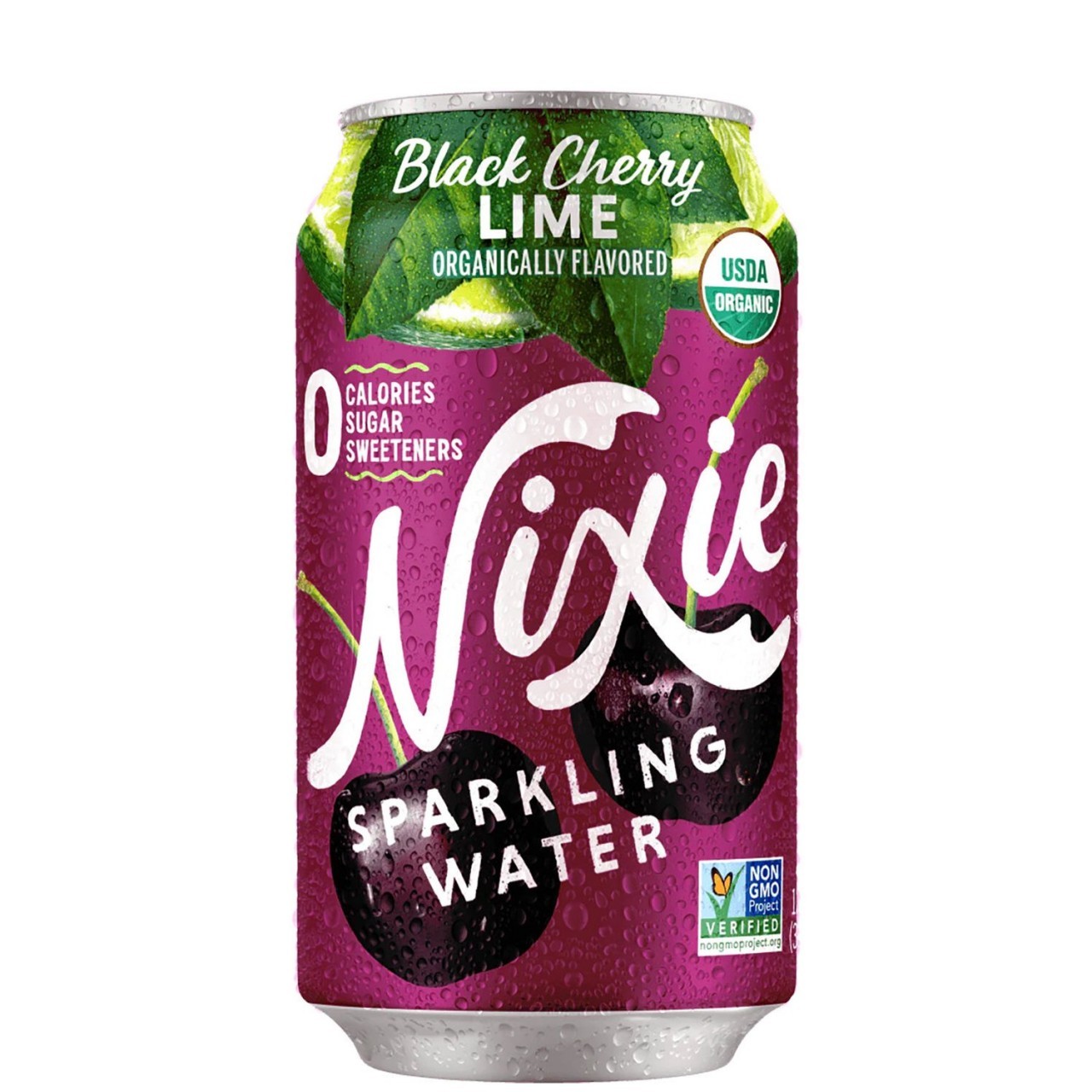 NIXIE SPARK WATER BLACK CHERRY 12oz
