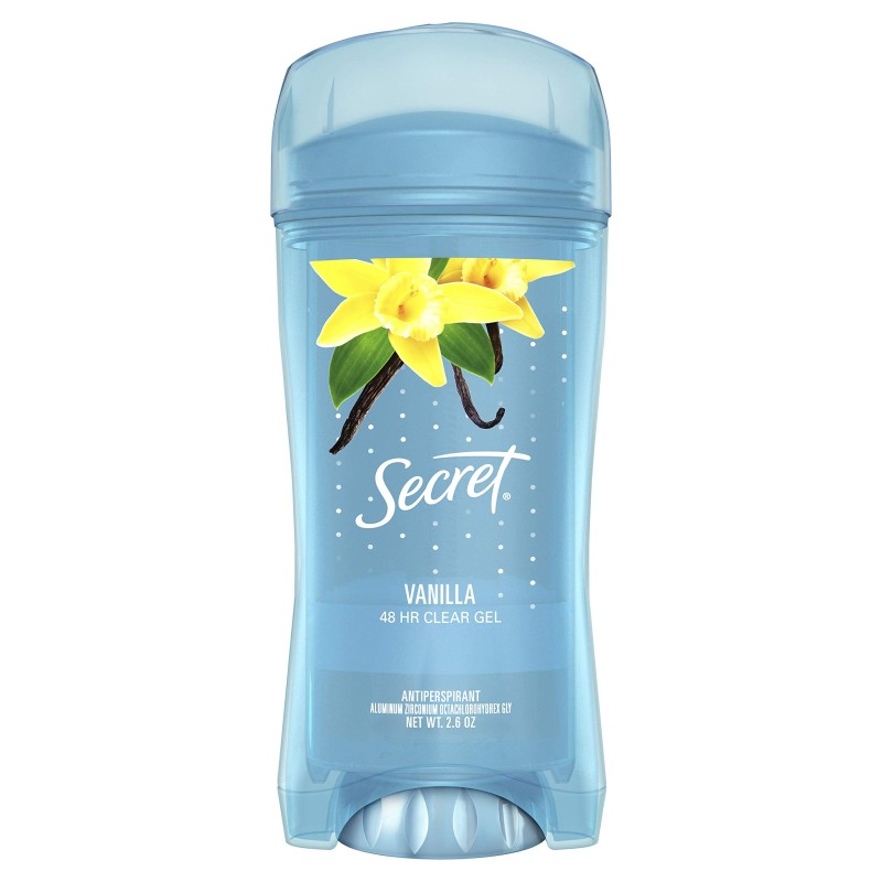 SECRET ANTIPERSPIRANT VANILLA DEODORANT 2.6oz