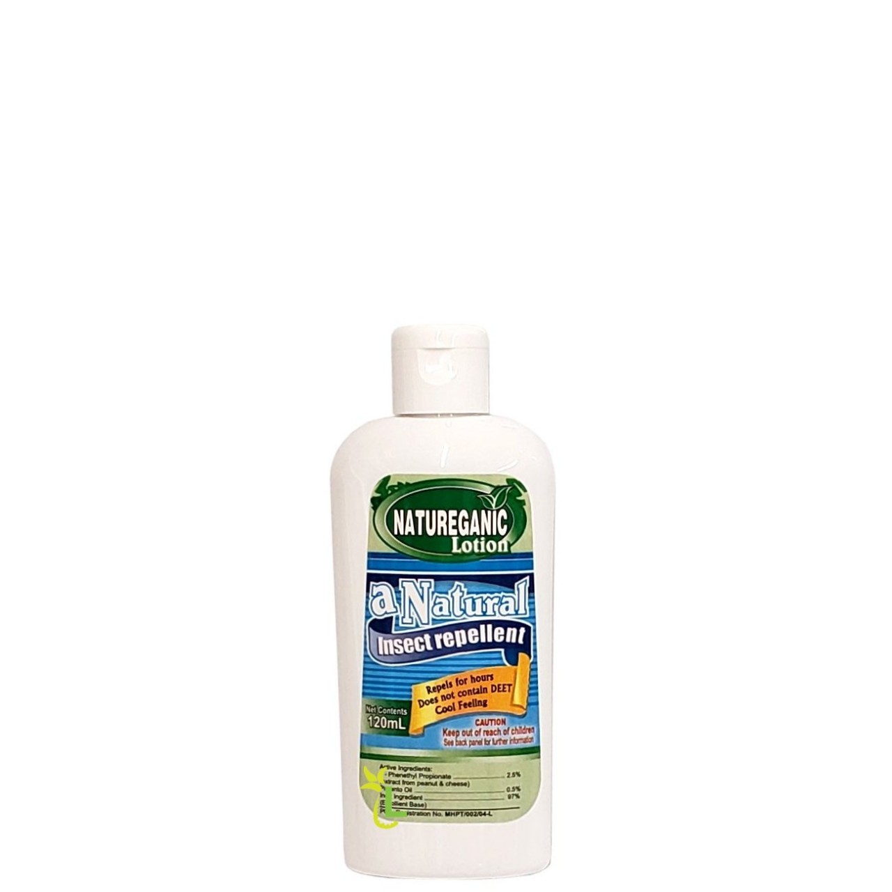 NATUREGANIC INSECT REPEL LOTION 120ml