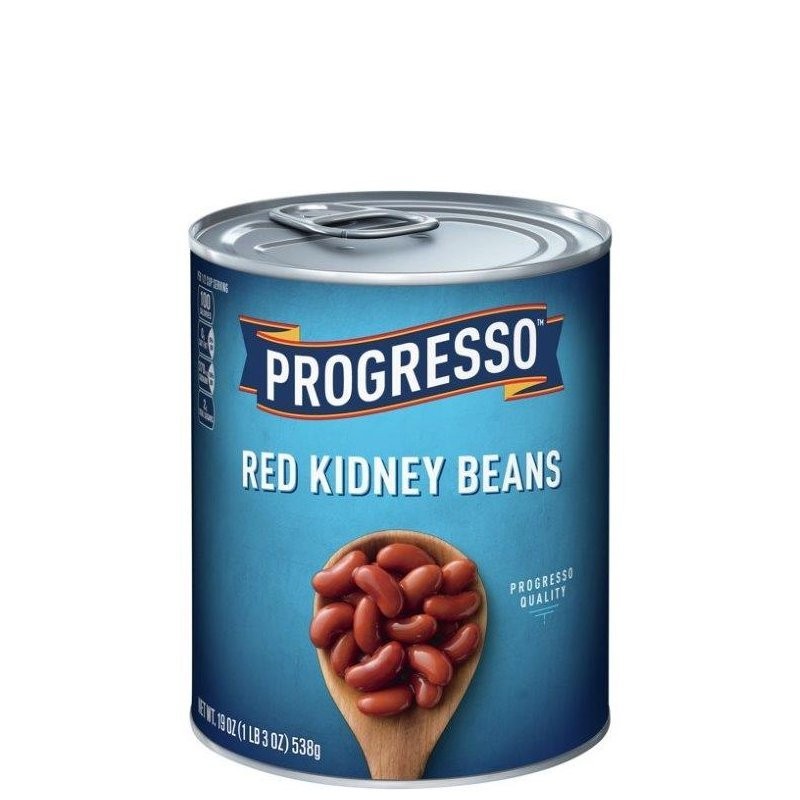 PROGRESSO RED KIDNEY BEANS 19oz