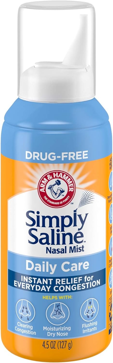 Arm & Hammer Simply Saline 4.5OZ