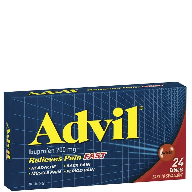 ADVIL TABLETS 24s