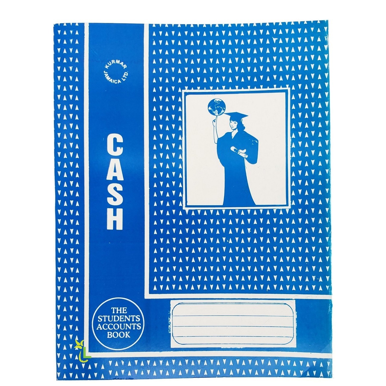KURMAR BOOK STUDENT ACCT CASH 1ct