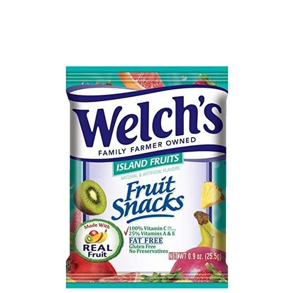 WELCHS FRUIT SNACK ISLAND 25.5g