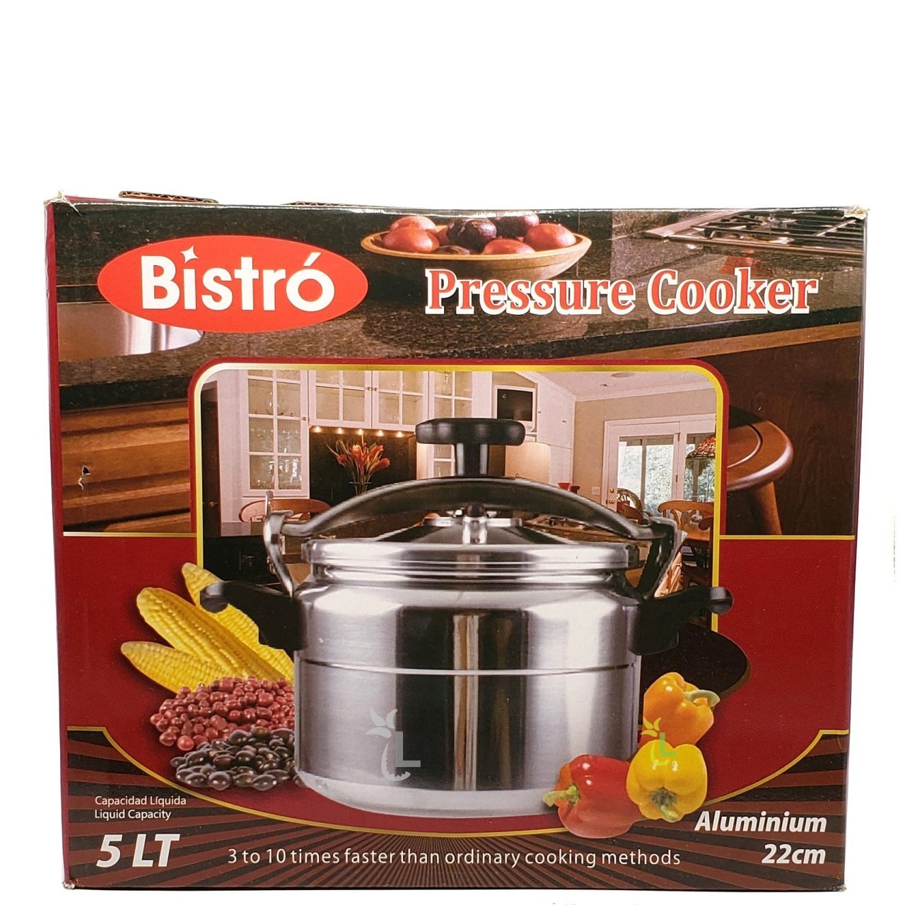 BISTRO PRESSURE COOKER 5L
