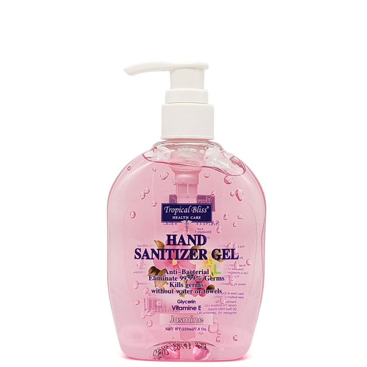 TROPICAL BLISS HAND SANITIZER JASM 220ml