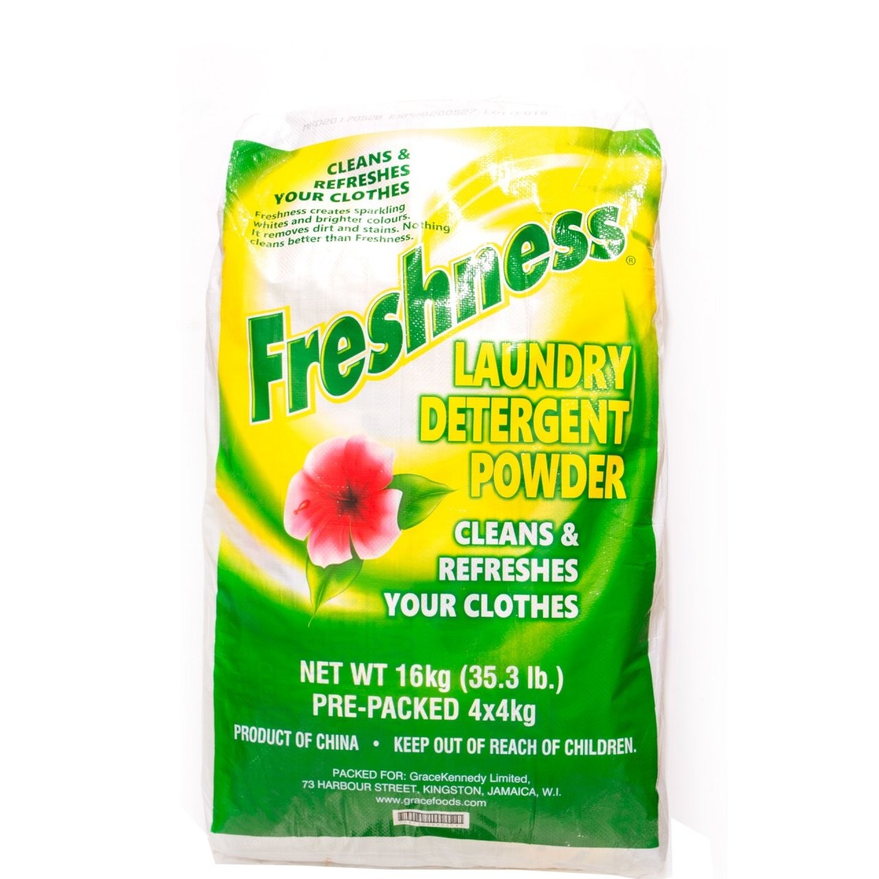 FRESHNESS LAUNDRY DETERGENT 4kg
