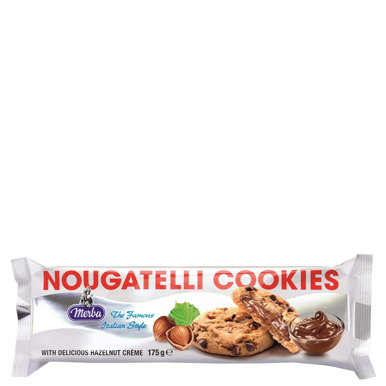 MERBA COOKIES HAZELNUT 175g