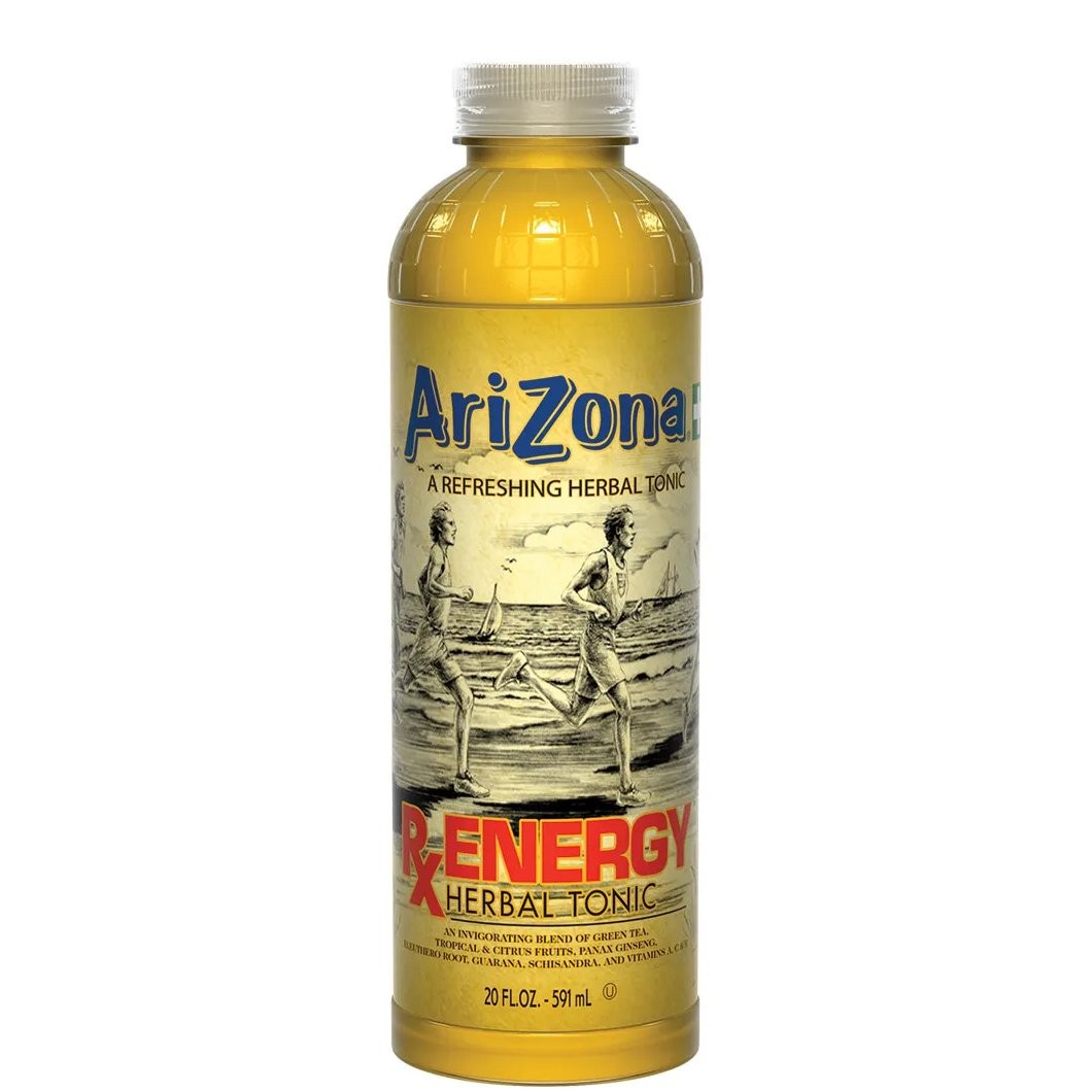 ARIZONA RX ENERGY HERBAL TONIC 20oz