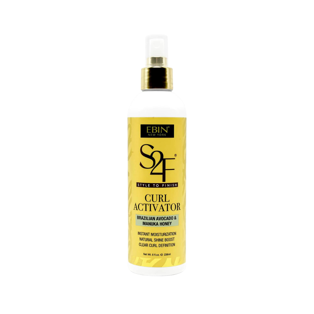 S2F Curl Activator Brazilian Avocado & Manuka Honey