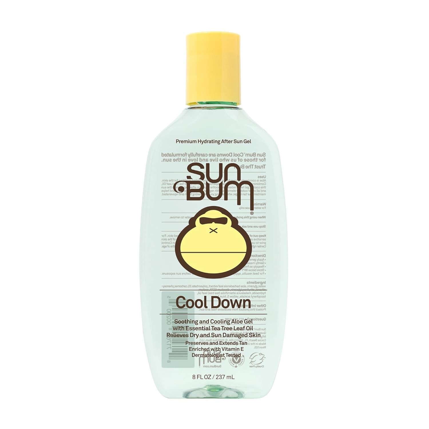 Sun Bum Sun Screen Cool Down Gel, 8 oz