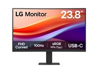 LG Monitor 27U421A-B - Curved Screen - 27"