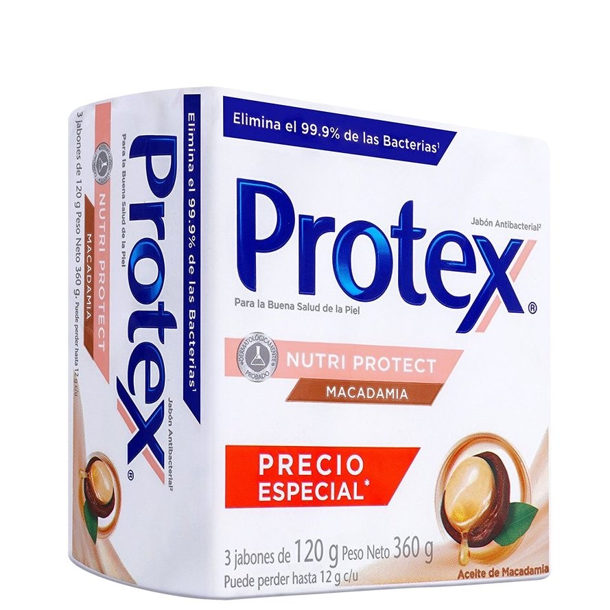 PROTEX MACADAMIA 3x110g