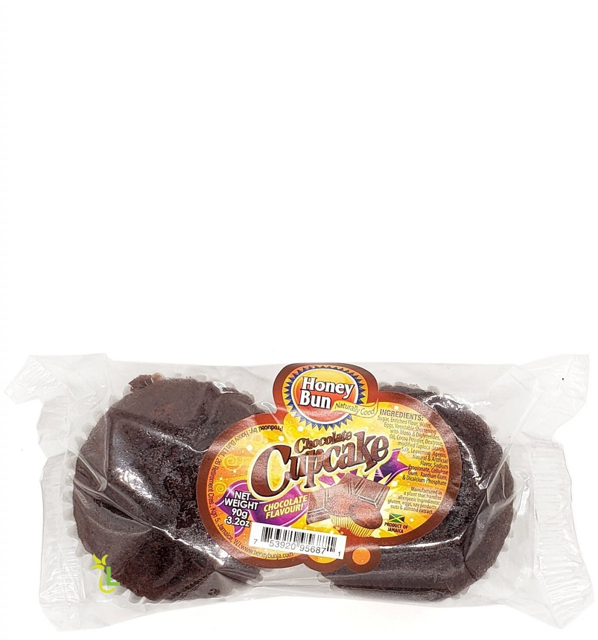 HONEY BUN CUPCAKE CHOCOLATE 2ct 90g
