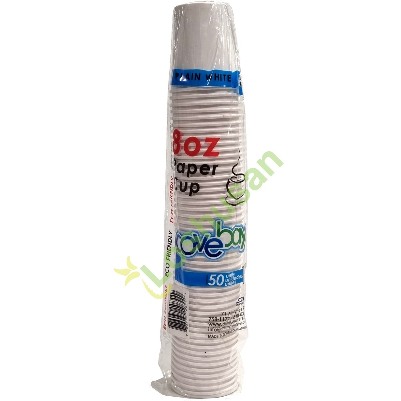 COVE BAY PAPER CUPS 50x8oz
